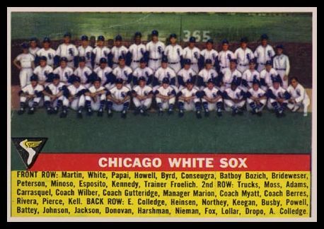188 Chicago White Sox